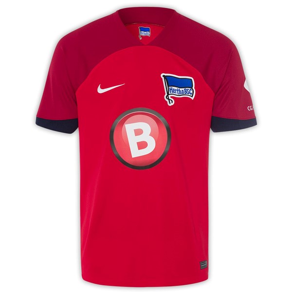 Tailandia Camiseta Hertha BSC Tercera equipo 2023-24